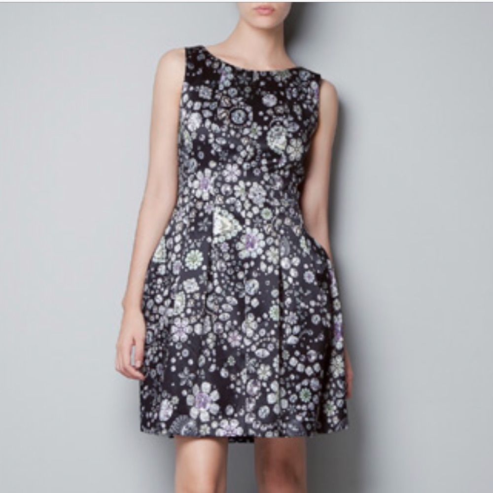 Zara Gem Dress